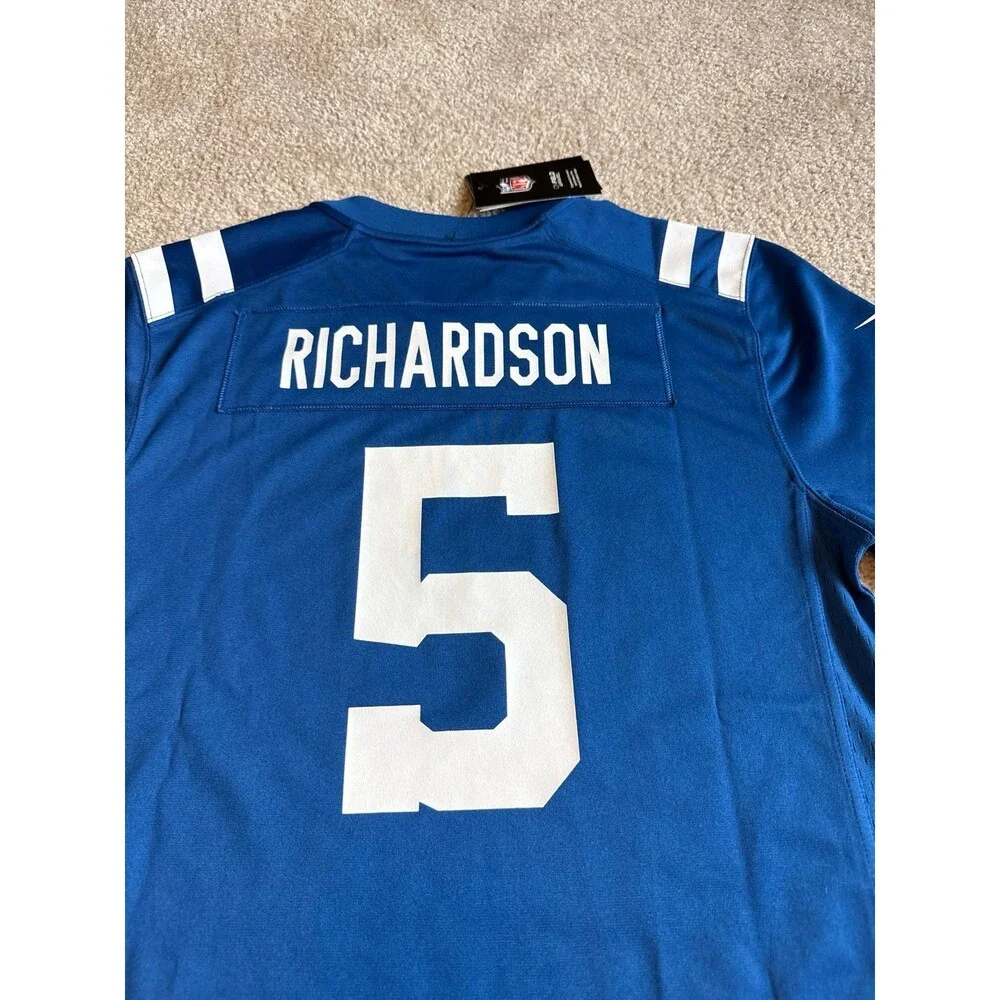 Anthony Richardson Indianapolis Colts Nike Youth Jersey Size Large